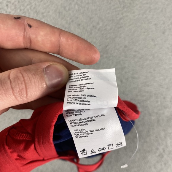 Speedo Lifeguard Bathing Suit Womens 32 Endurance Red 1-Piece Swimsuit NEW $55 - Picture 7 of 9